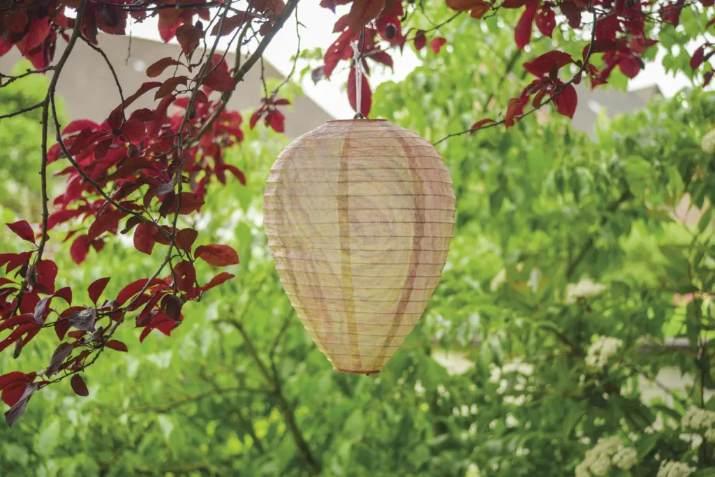 Wasp nest decoy set of 2