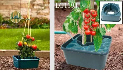 Planter with water reservoir