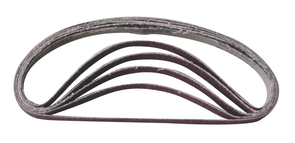 Sanding belts 8 mm wide, K40