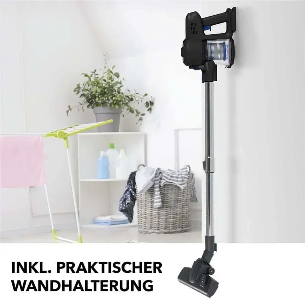 Cyclone vacuum cleaner 22.2V black/blue (without battery and charger).
