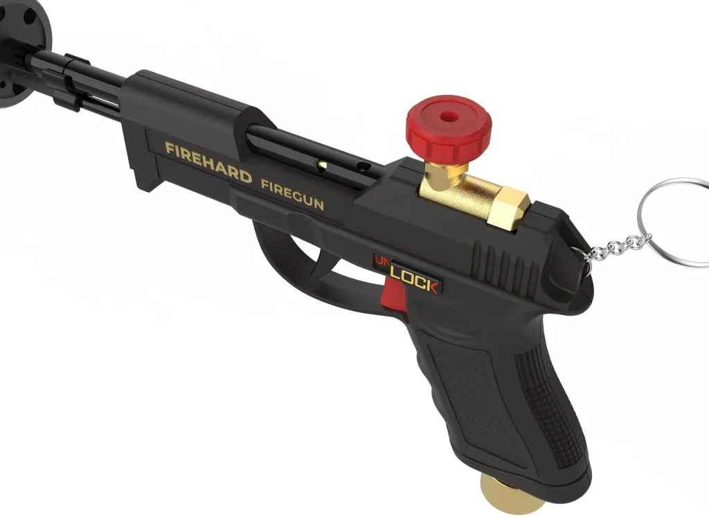 Grill lighter & flamer Firegun