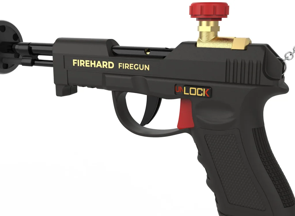 Grill lighter & flamer Firegun