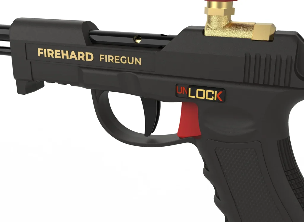 Grill lighter & flamer Firegun