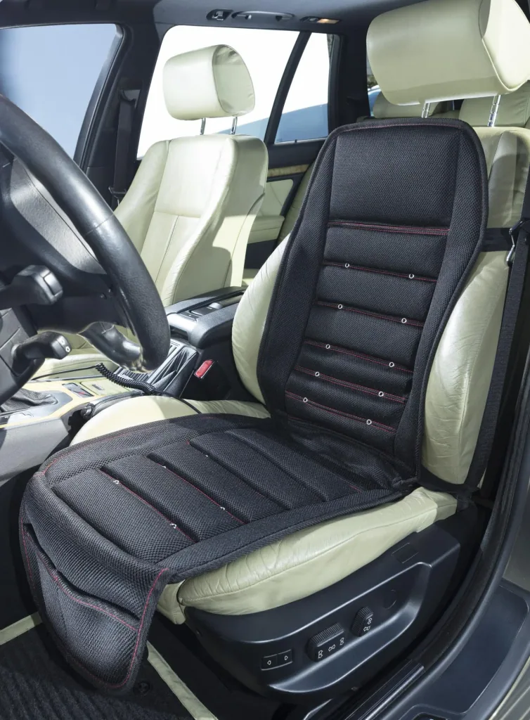 Climate seat cover - ventilated, 12 Volt / 12 Watt