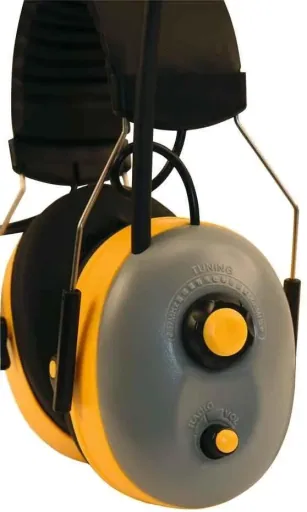 Hearing protection with FM radio