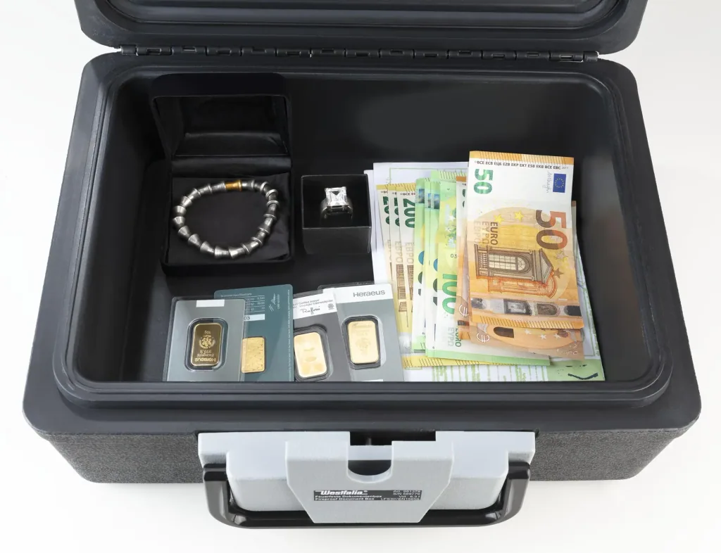 Fireproof document box