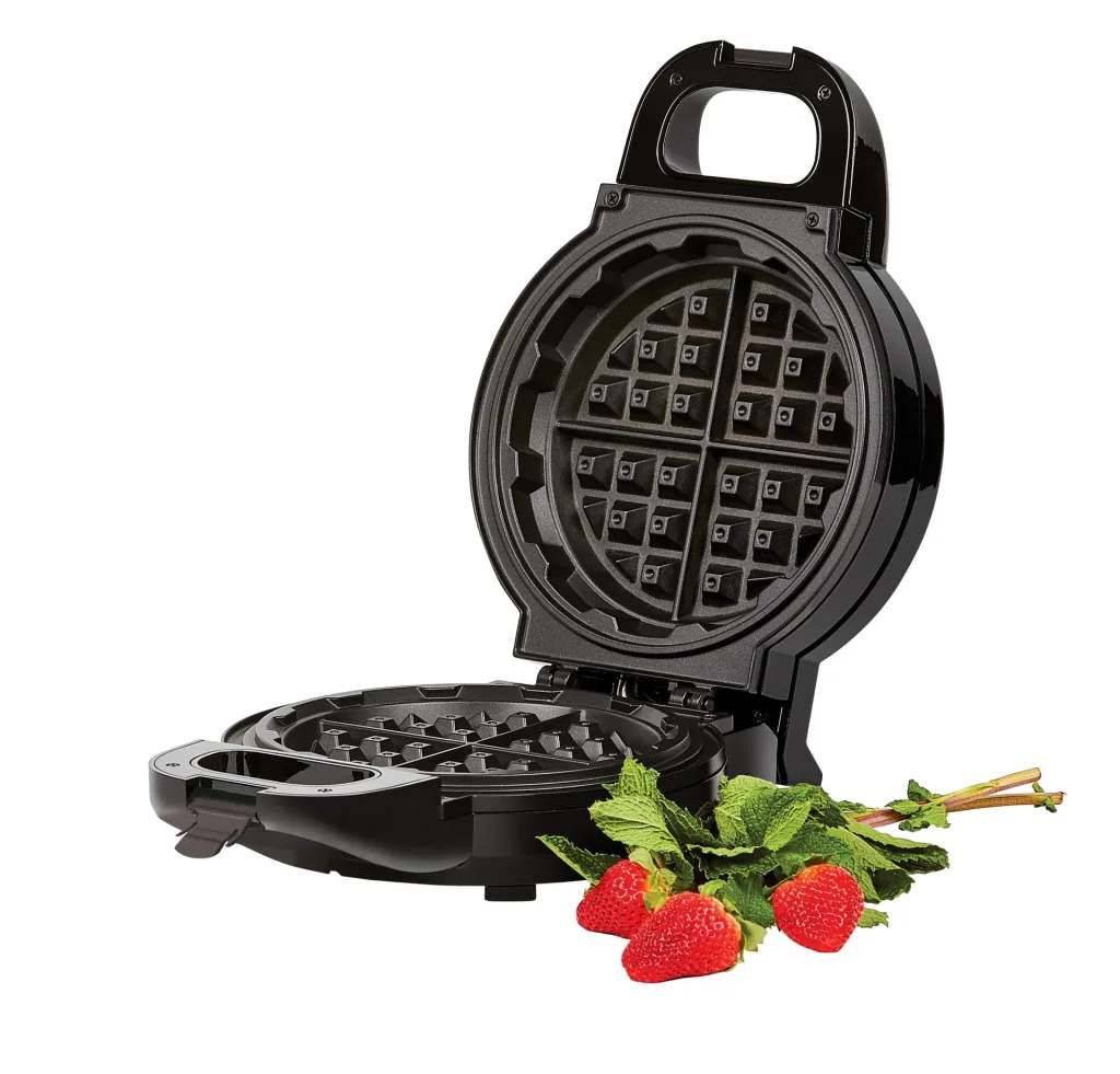 Wafflestar Power XL waffle iron, Ø 18 cm