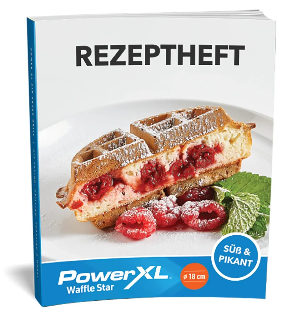 Wafflestar Power XL waffle iron, Ø 18 cm