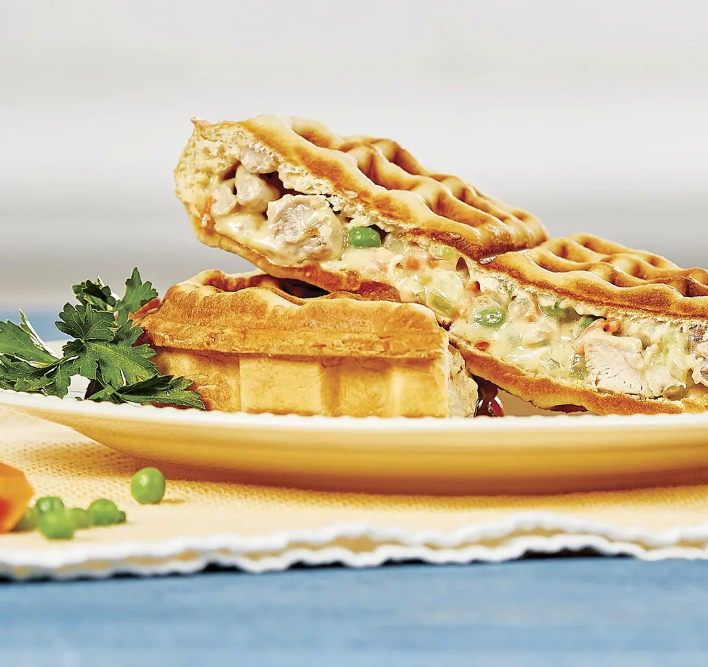 Wafflestar Power XL waffle iron, Ø 18 cm