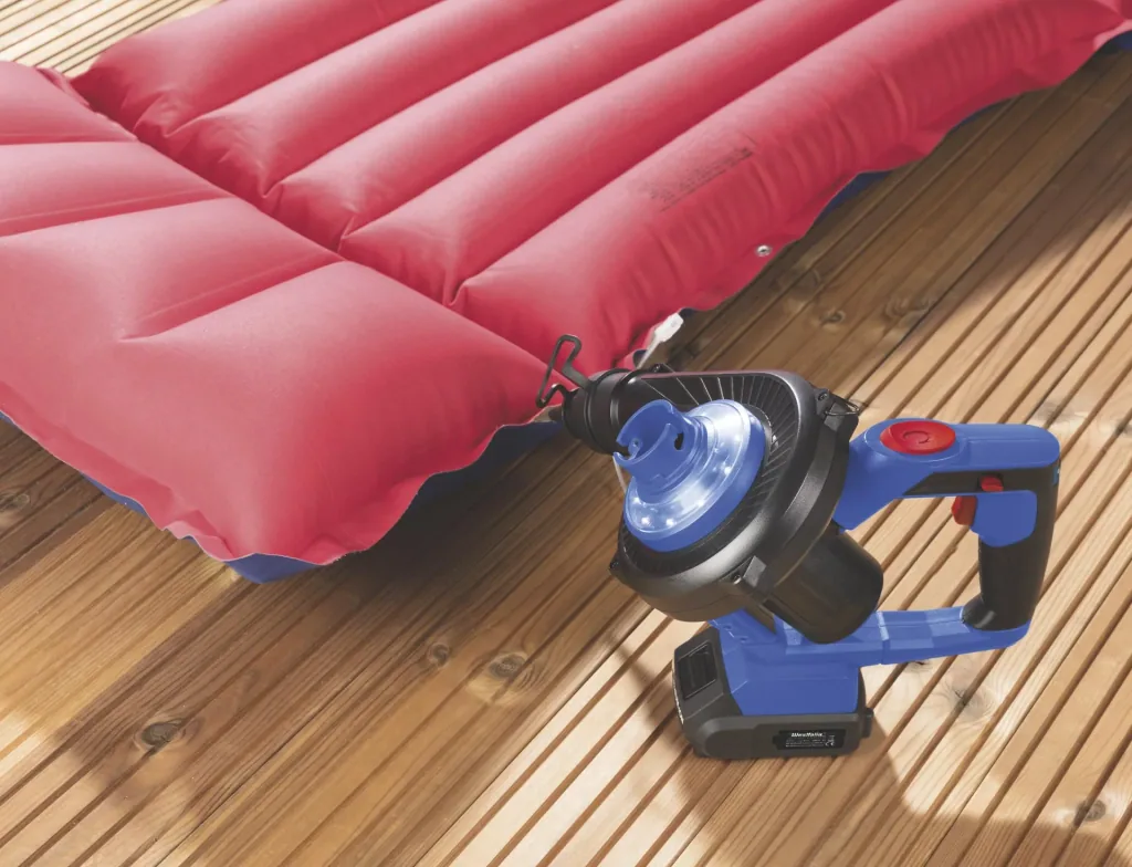 3 in 1 cordless turbo blower 18 Volt Li-Ion AMG18 (Battery and charger are not included)