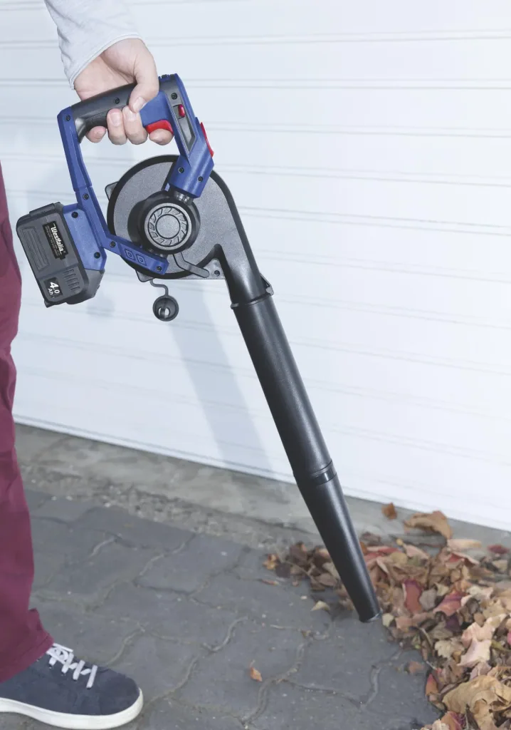 3 in 1 cordless turbo blower 18 Volt Li-Ion AMG18 (Battery and charger are not included)