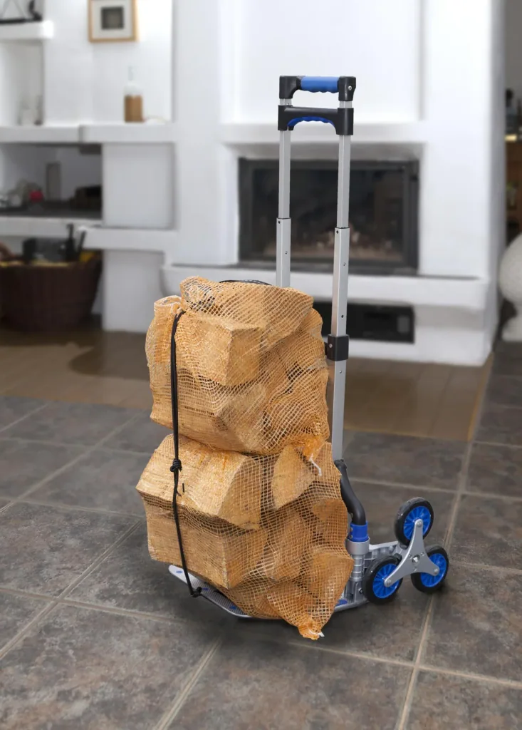 Stair sack barrow, foldable, 70 kg load capacity