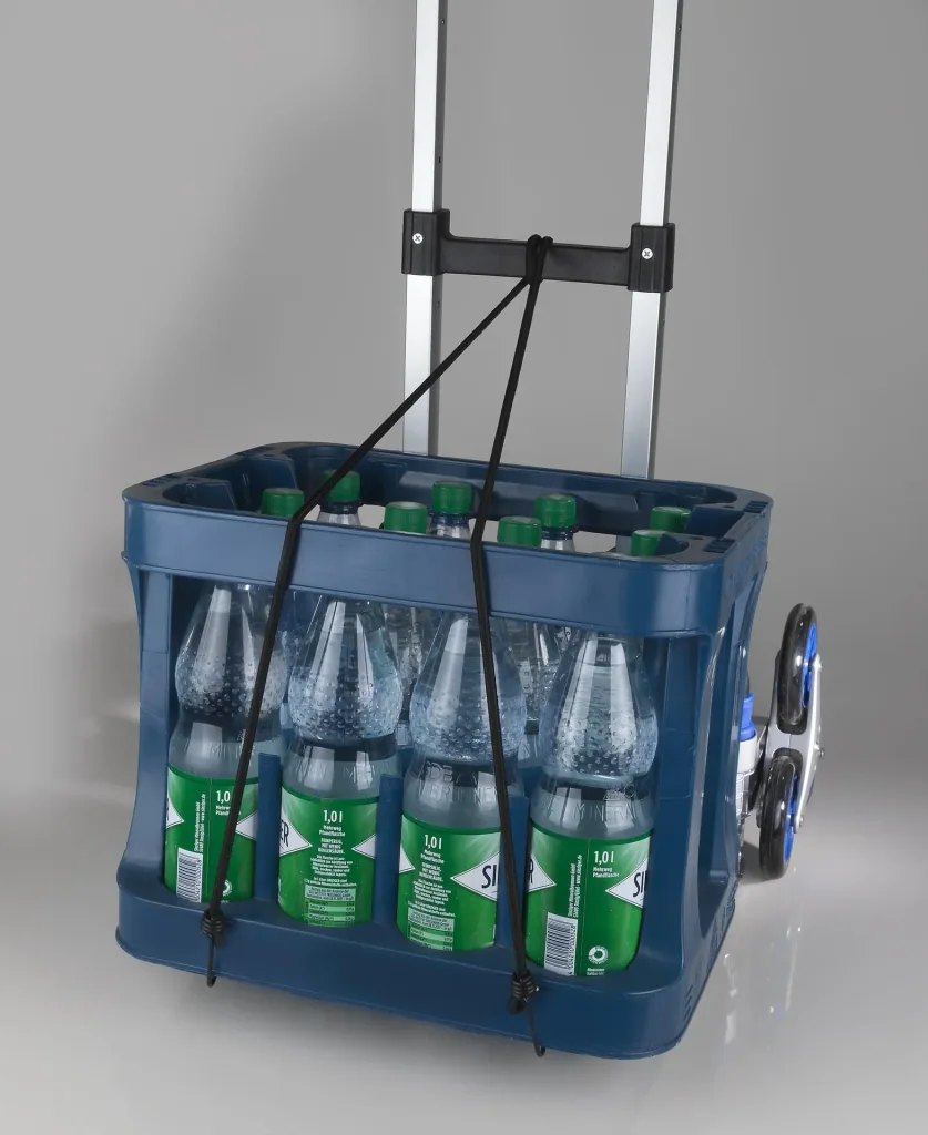Stair sack barrow, foldable, 70 kg load capacity