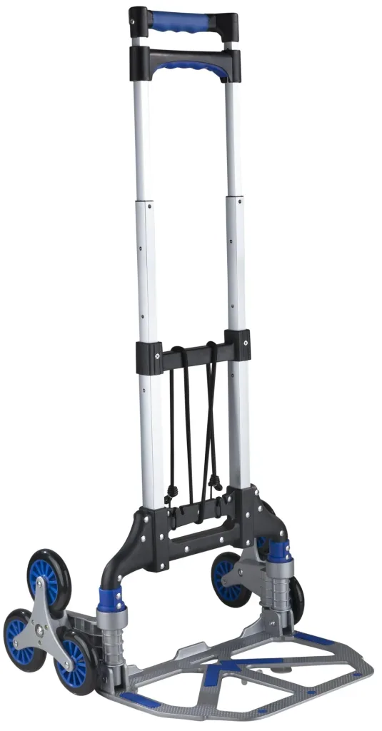 Stair sack barrow, foldable, 70 kg load capacity