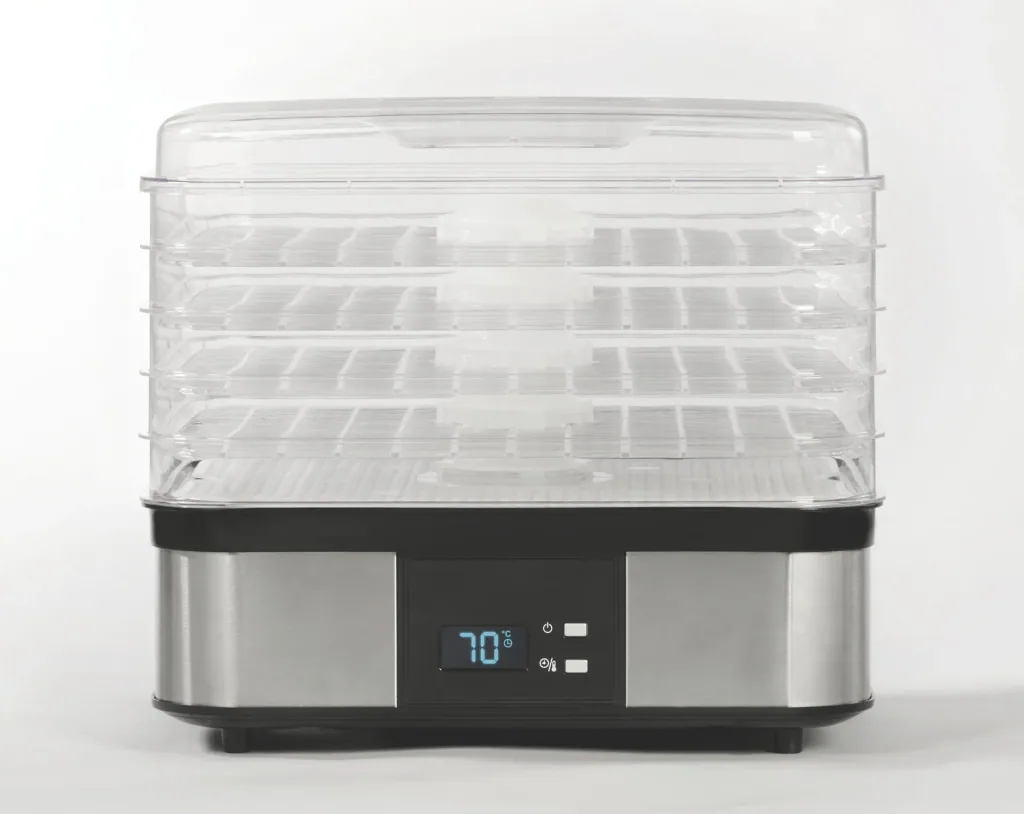 Dehydrator, stainless steel