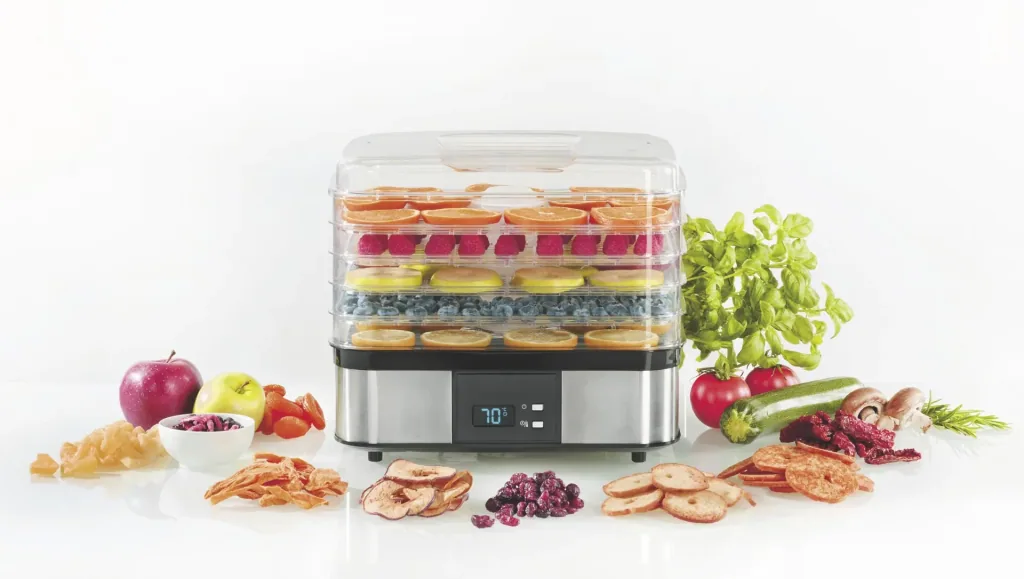 Dehydrator, stainless steel