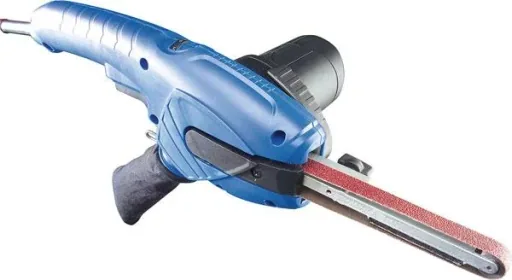 Electric file 400 W with 12 sanding belts