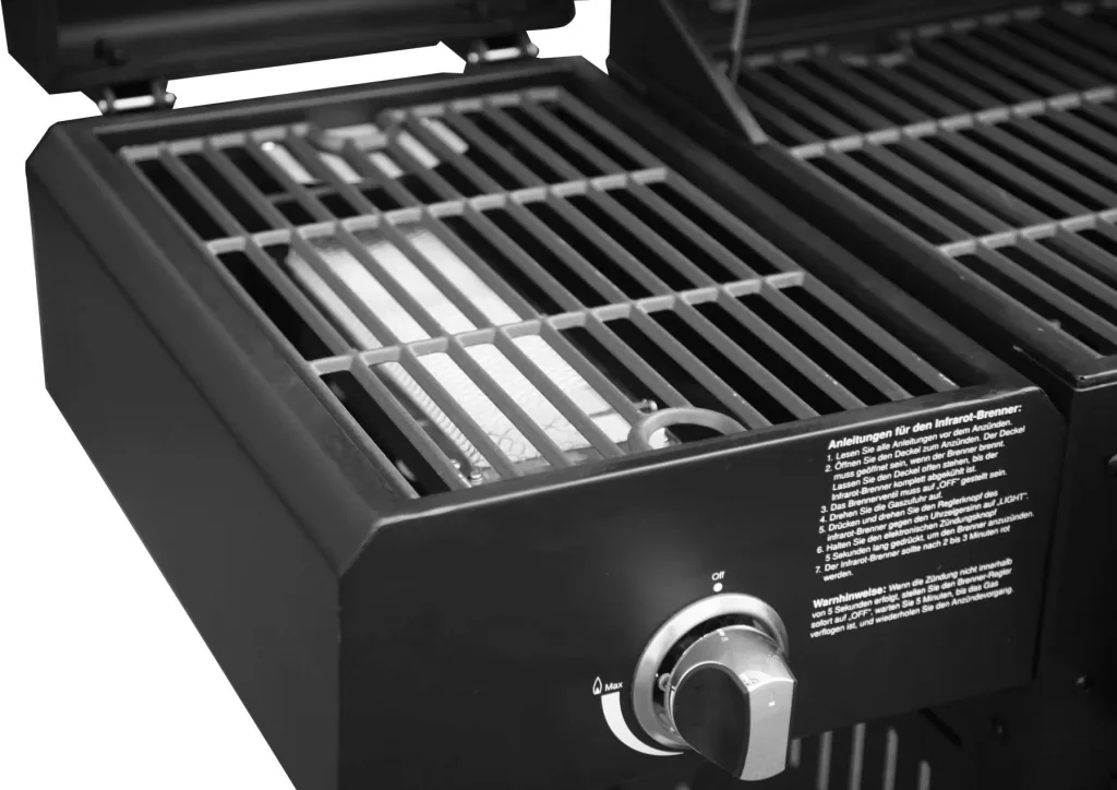 5 in 1 Combination Grill "Arizona"