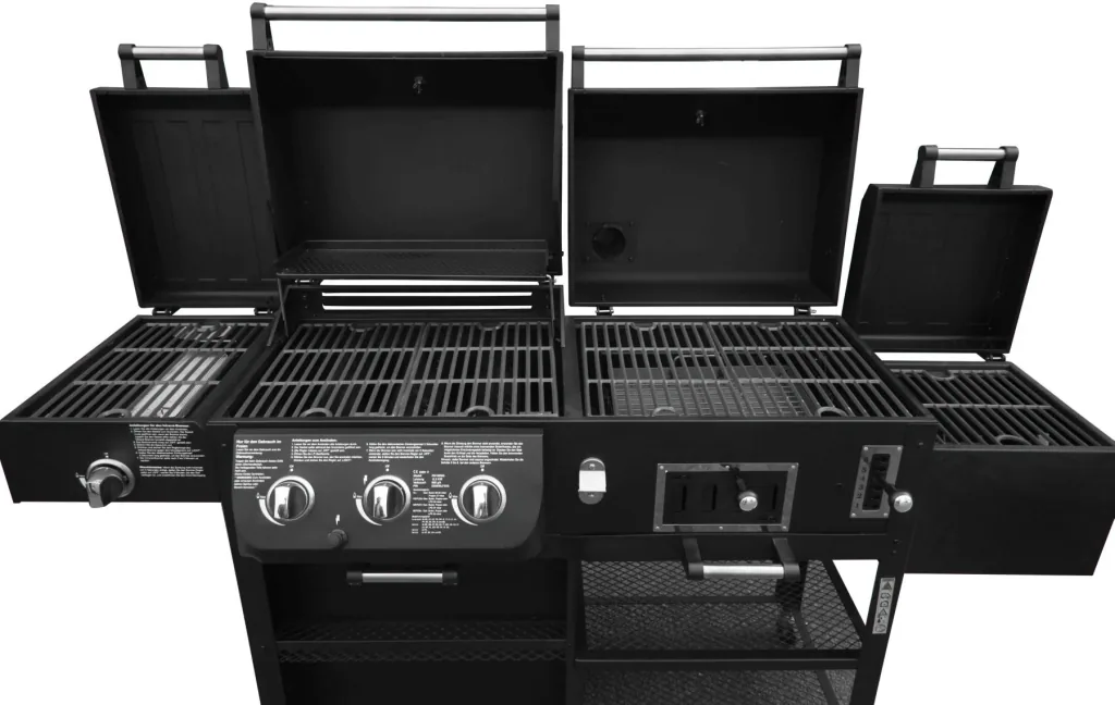 5 in 1 Combination Grill "Arizona"