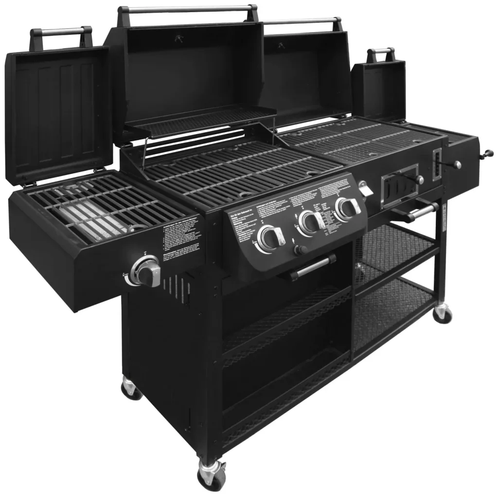 5 in 1 Combination Grill "Arizona"