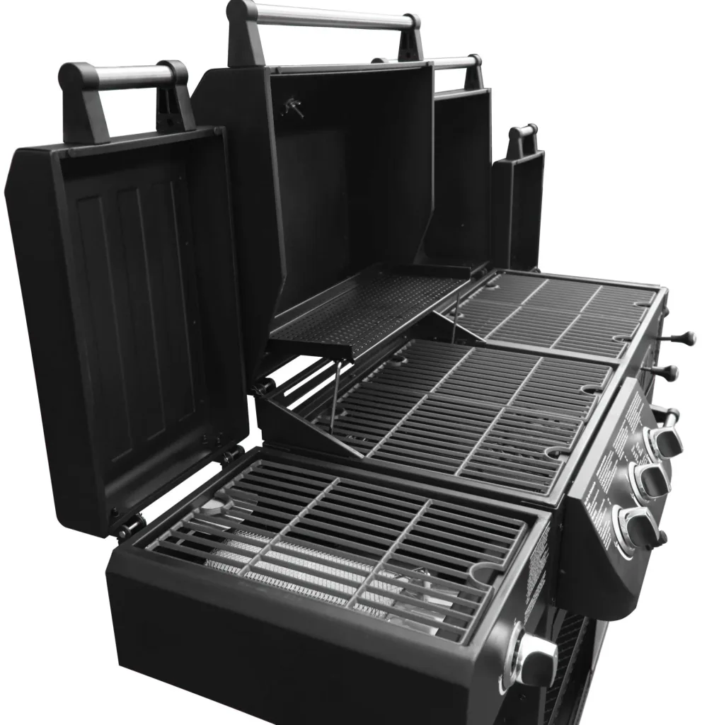 5 in 1 Combination Grill "Arizona"