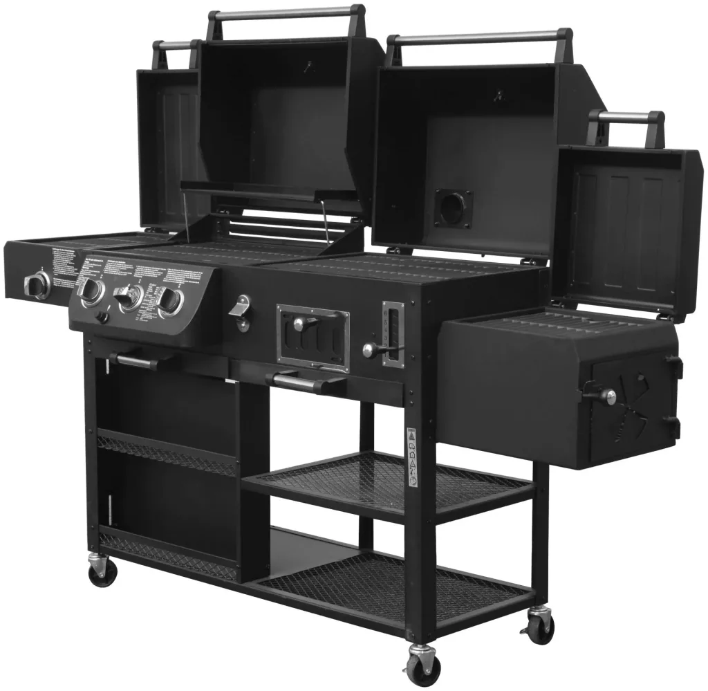 5 in 1 Combination Grill "Arizona"