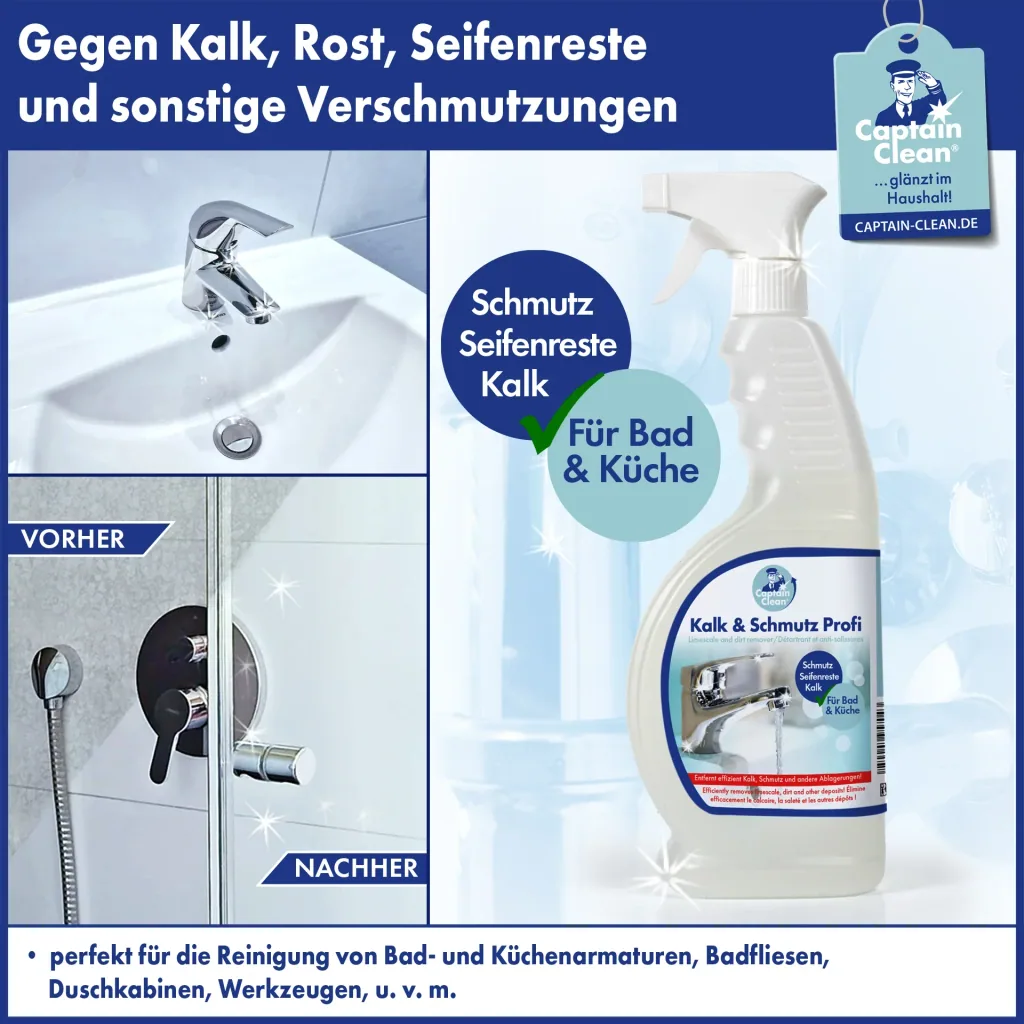 Limescale and Dirt Professional, 650 ml