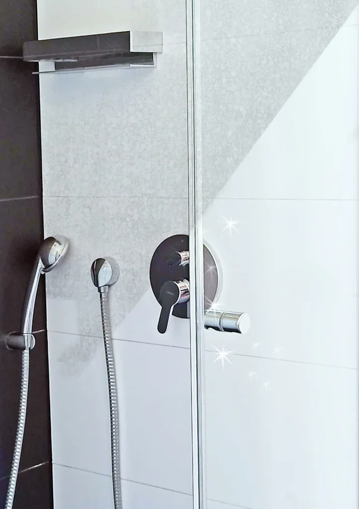 Shower cubicle cleaner, 650 ml