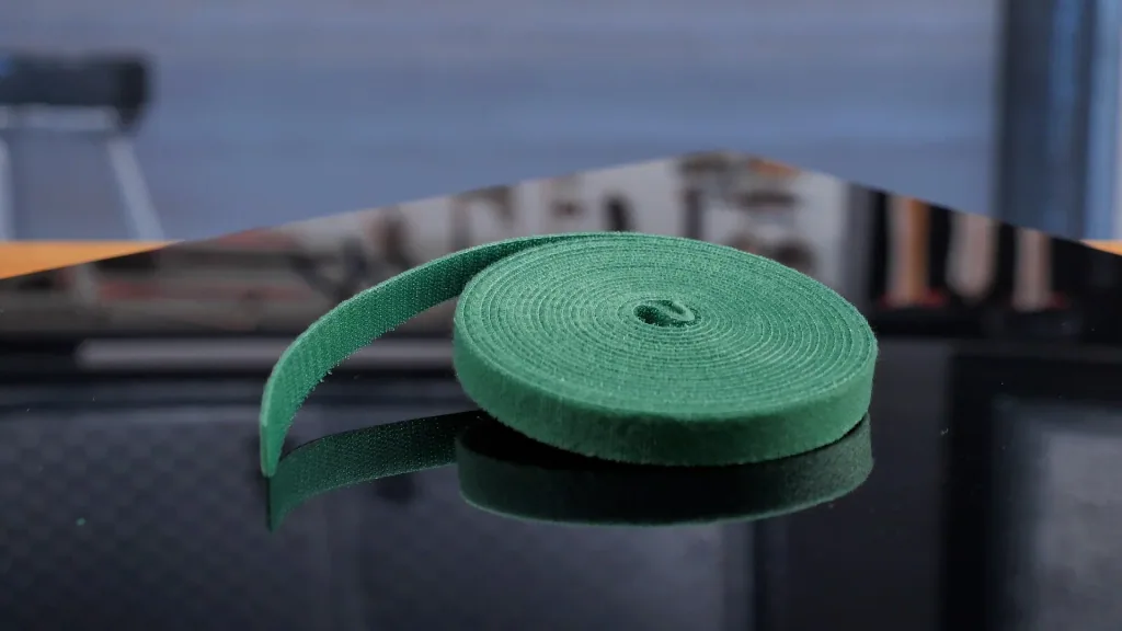 Plant tie Velcro tape, 5 m, green