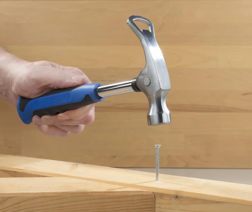 After-work hammer with magnet