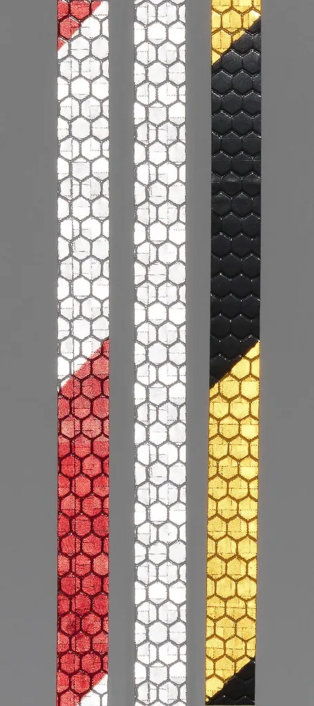 Reflective adhesive tapes 3 pcs