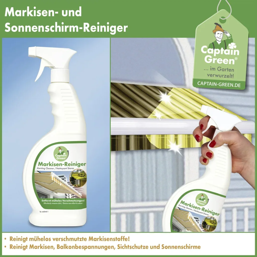 Awning and parasol cleaner, 650 ml