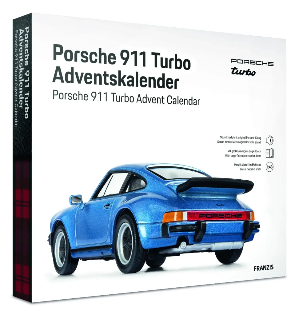 Porsche 911 Turbo Advent Calendar 2024