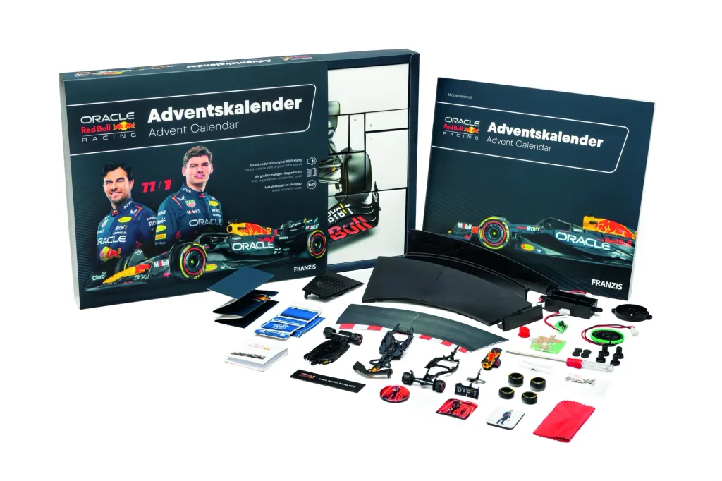 Oracle Red Bull Racing Adventskalender