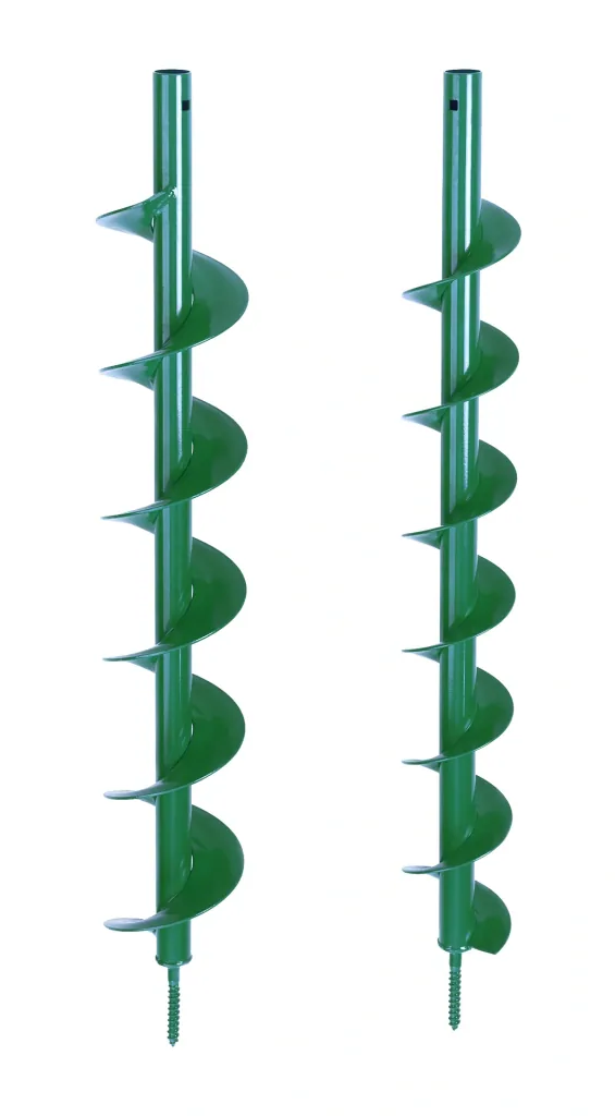 Hand earth auger set GMELB, 3 drill bits with extension