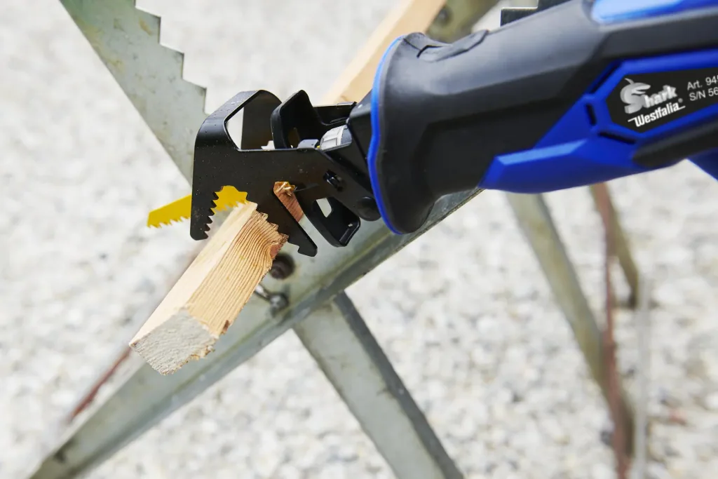 Cordless Sabre Saw 12V Li-Ion "Shark"
