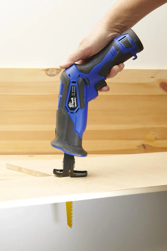 Cordless Sabre Saw 12V Li-Ion "Shark"
