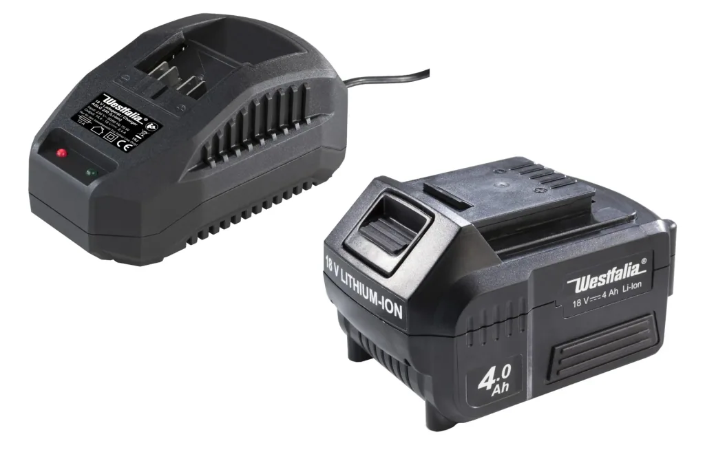 Starter Set 4 - 18 Volt Li-Ion Family: 1 x Battery 4.0 Ah + 1 x Charger