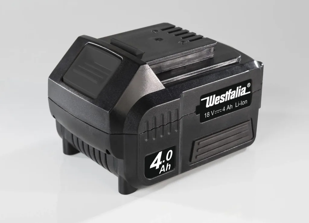 Starter Set 4 - 18 Volt Li-Ion Family: 1 x Battery 4.0 Ah + 1 x Charger