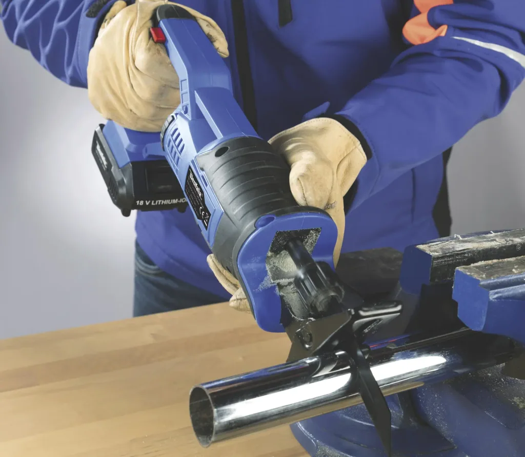 Westfalia 18V Cordless Reciprocating Saw ASSG18 – without battery and charger