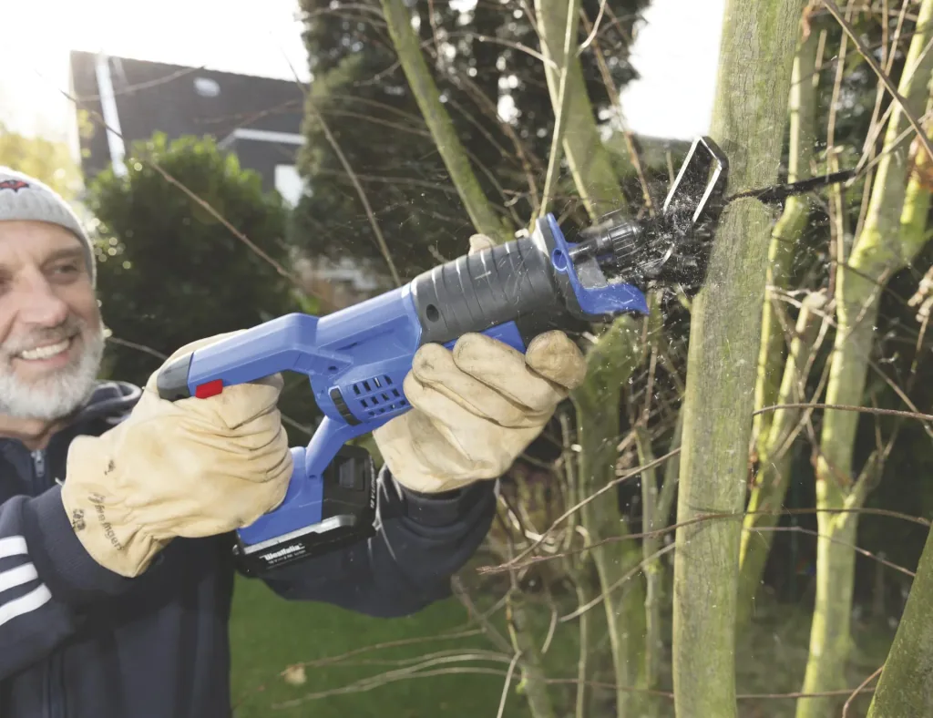 Westfalia 18V Cordless Reciprocating Saw ASSG18 – without battery and charger