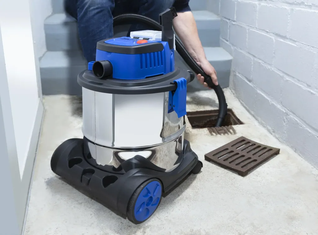 18 V wet/dry vacuum cleaner WNTS, without battery and charger