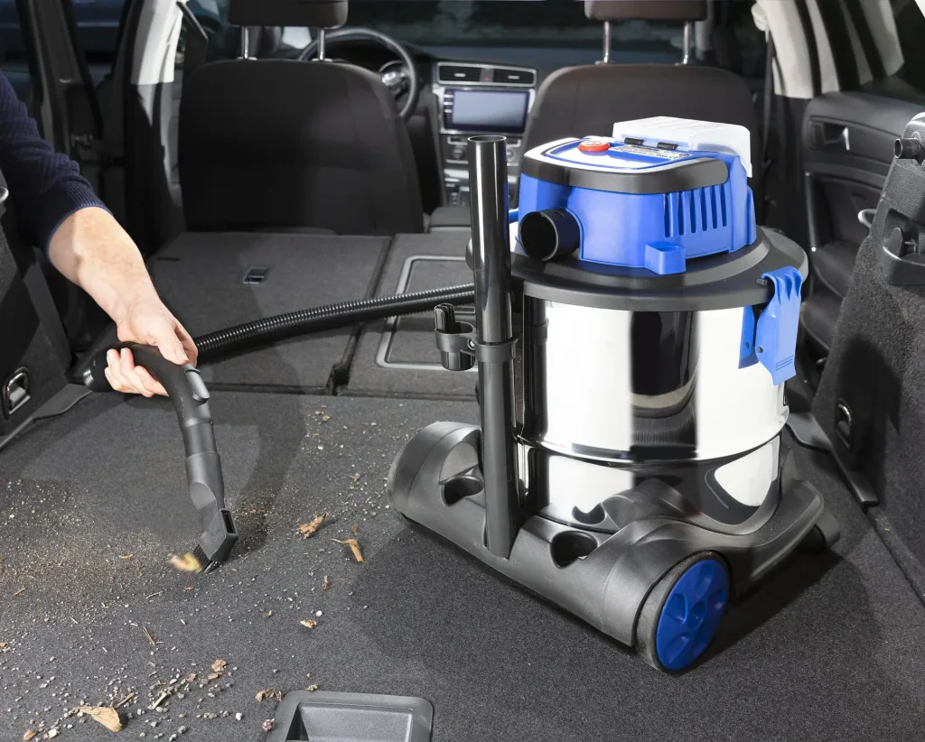 18 V wet/dry vacuum cleaner WNTS, without battery and charger