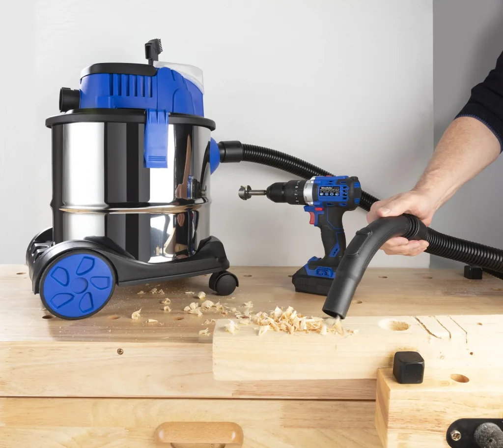 18 V wet/dry vacuum cleaner WNTS, without battery and charger