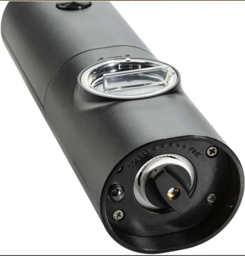 Electric salt and pepper mill, set of 2