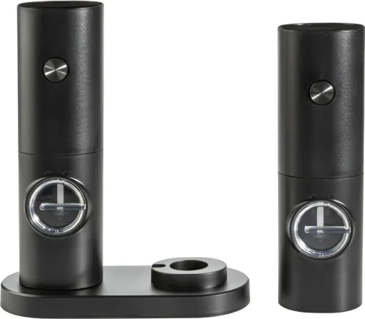 Electric salt and pepper mill, set of 2