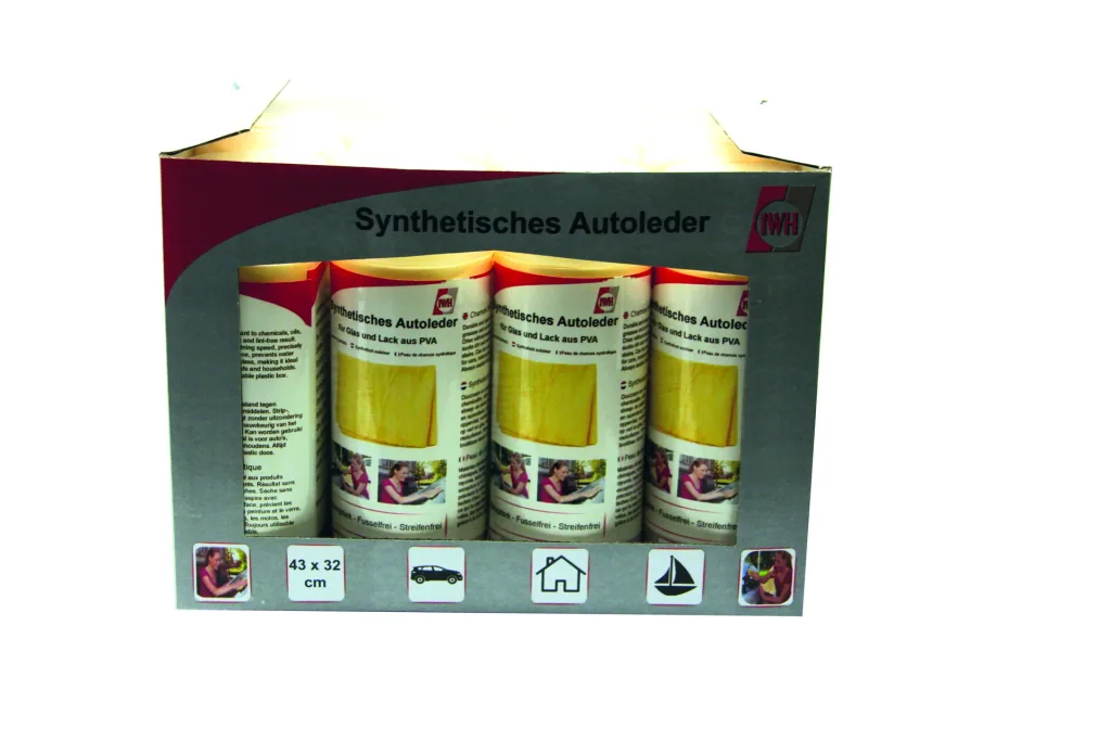 PVA absorbent cloth with box