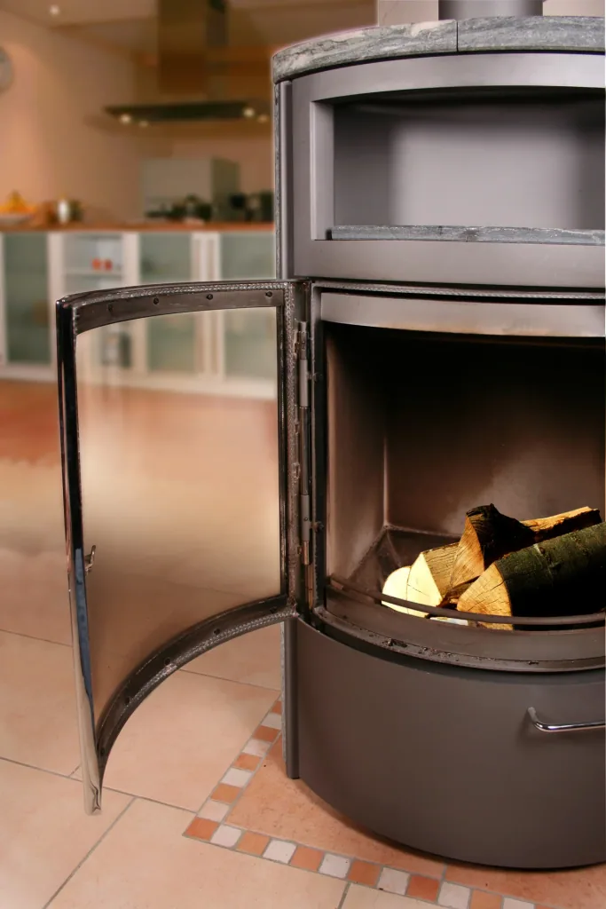 Fireplace glass cleaner, 650 ml