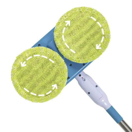 Mop floor wiper