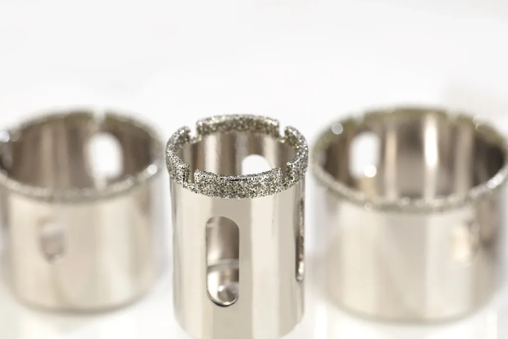 9-piece tile drill set